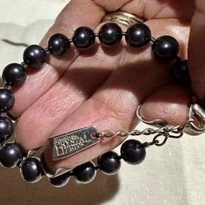SWAROVSKI pearl bracelet
